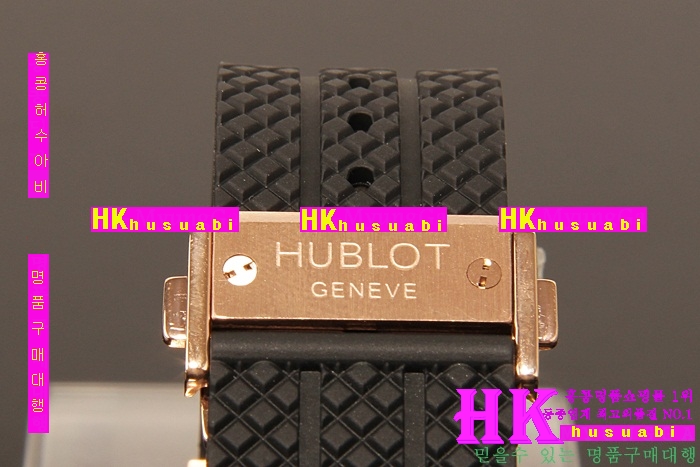 HUBLOT - 시계 BIG BANG CHRONOGRAPH ROSEGOLD BLACK DIAL DIAMOND