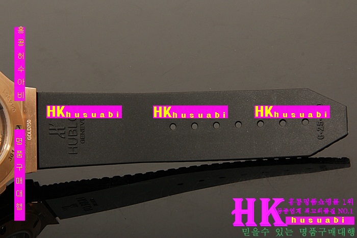 HUBLOT - 시계 BIG BANG CHRONOGRAPH ROSEGOLD BLACK DIAL DIAMOND