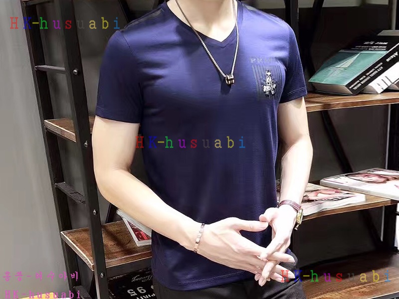 NEW 프라다 신상 남성  반팔티 PA170616-1