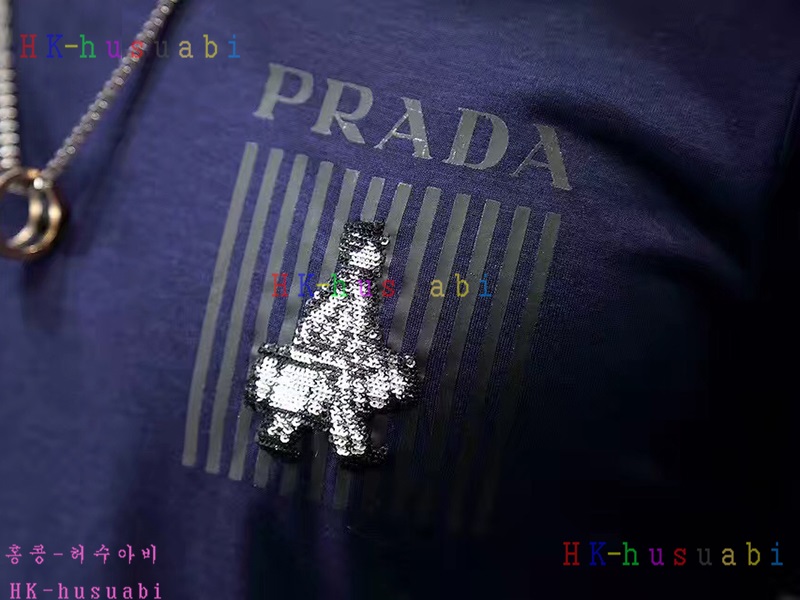 NEW 프라다 신상 남성  반팔티 PA170616-1
