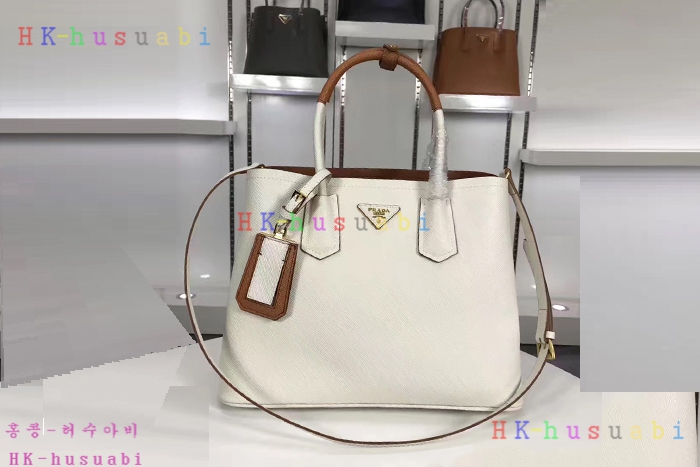 ★미러급★ NEW 17F/W 프라다  여성 신상 사피아노 퀴르 두블레백 1BG775-2