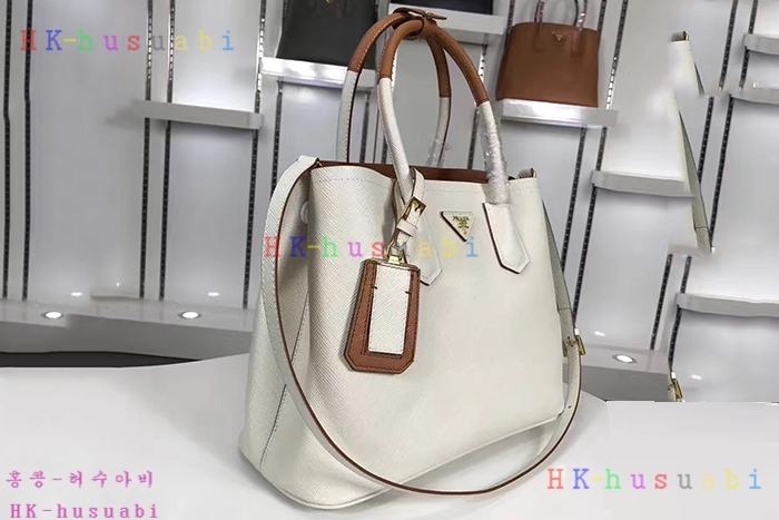 ★미러급★ NEW 17F/W 프라다  여성 신상 사피아노 퀴르 두블레백 1BG775-2