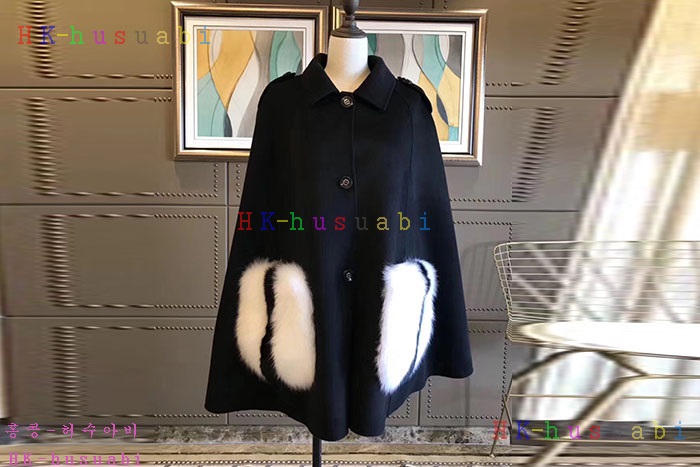NEW 막스마라 여성용 리얼폭스코트   MM30158