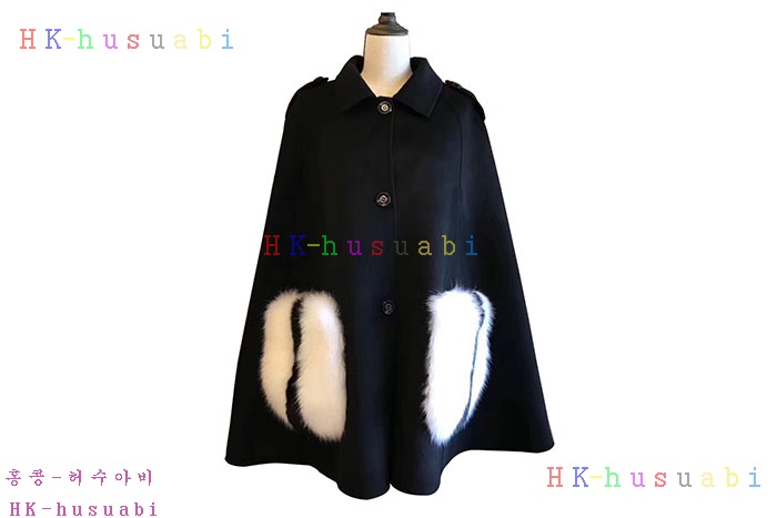 NEW 막스마라 여성용 리얼폭스코트   MM30158