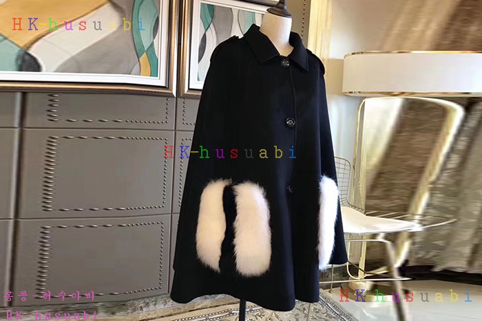 NEW 막스마라 여성용 리얼폭스코트   MM30158