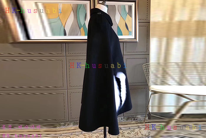 NEW 막스마라 여성용 리얼폭스코트   MM30158