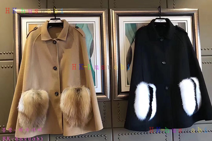 NEW 막스마라 여성용 리얼폭스코트   MM30158