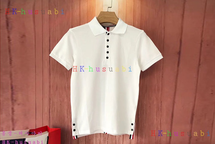 NEW 톰브라운 반팔티 신상 TB12374
