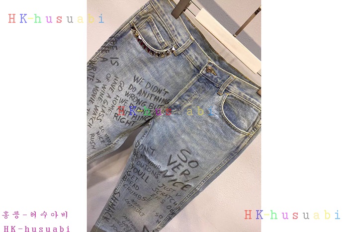 NEW 구찌 신상 청바지 GU 477530