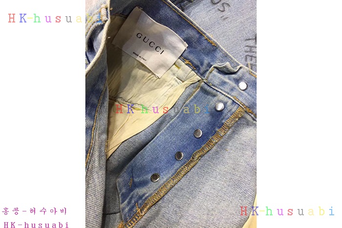 NEW 구찌 신상 청바지 GU 477530