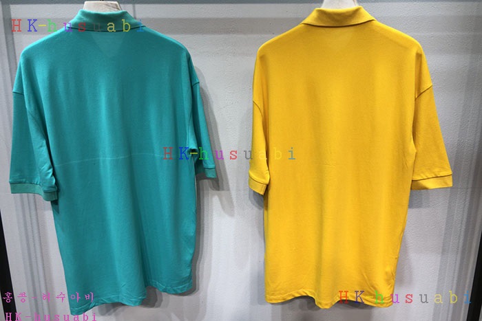 NEW 발렌시아가  카라 반팔티 BL22211