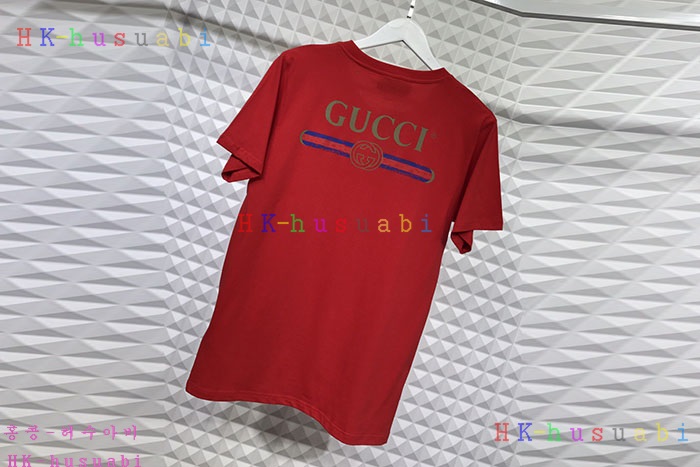 NEW 구찌 남여공용 반팔티  GU 365600
