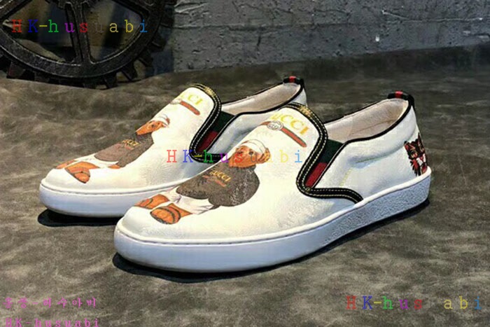 NEW  구찌 남성용 스니커즈  GU 3255407