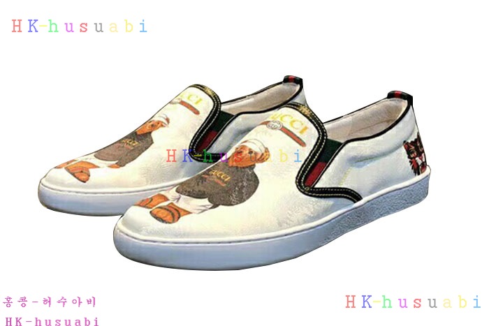 NEW  구찌 남성용 스니커즈  GU 3255407
