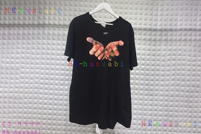 NEW 20188SS 오프화이트 신상 반팔티 OF 035510