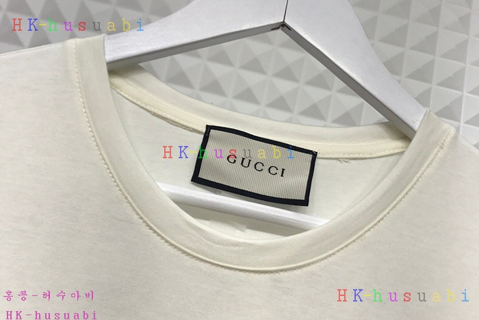 NEW 20188SS  구찌 반팔티 신상 GU 88542