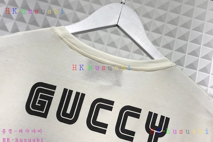 NEW 20188SS  구찌 반팔티 신상 GU 88542