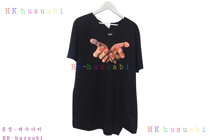 NEW 20188SS 오프화이트 신상 반팔티 OF 035510
