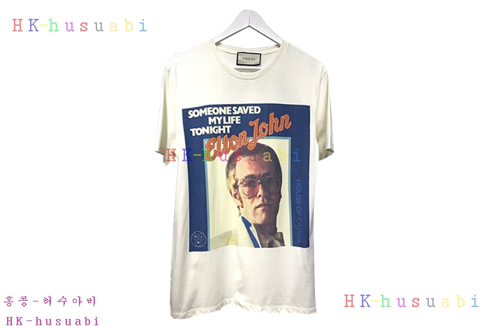 NEW 20188SS  구찌 반팔티 신상 GU 88542