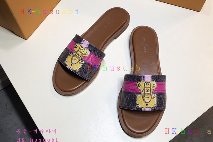 NEW 2018SS 루이비통 여성용 슬리퍼 LV 146651