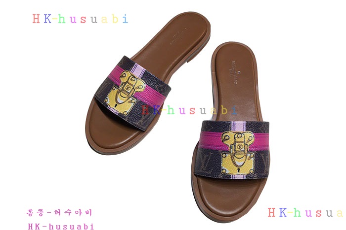 NEW 2018SS 루이비통 여성용 슬리퍼 LV 146651