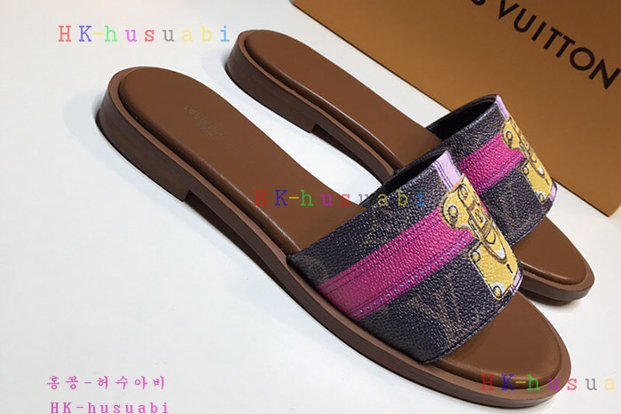 NEW 2018SS 루이비통 여성용 슬리퍼 LV 146651