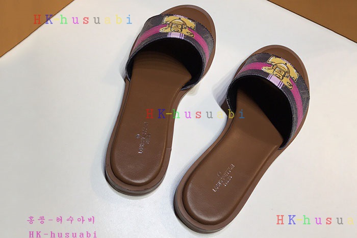 NEW 2018SS 루이비통 여성용 슬리퍼 LV 146651