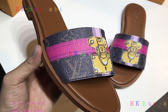 NEW 2018SS 루이비통 여성용 슬리퍼 LV 146651