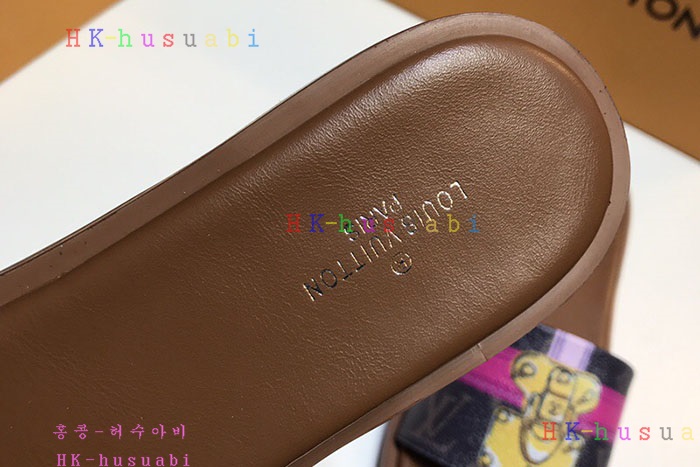 NEW 2018SS 루이비통 여성용 슬리퍼 LV 146651