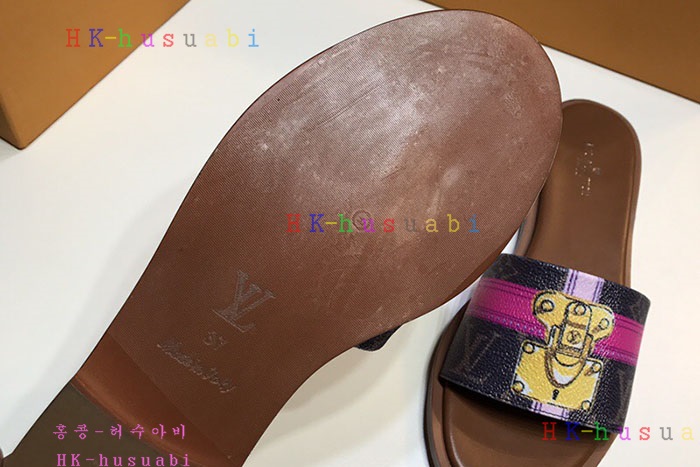 NEW 2018SS 루이비통 여성용 슬리퍼 LV 146651
