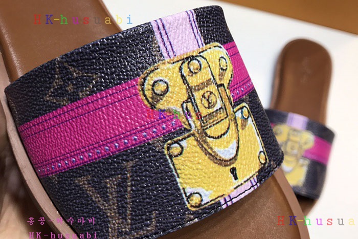 NEW 2018SS 루이비통 여성용 슬리퍼 LV 146651