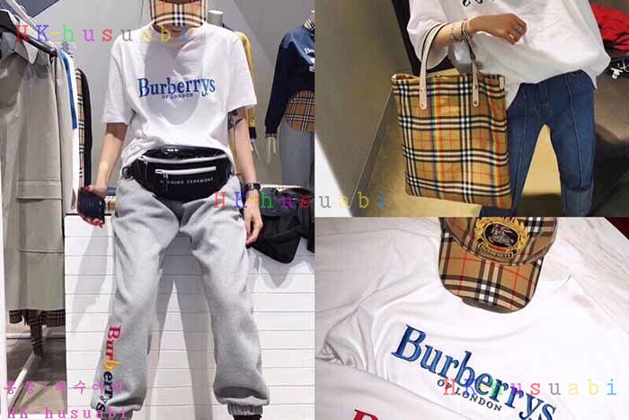 NEW 버버리 반팔티 신상 BB 955406