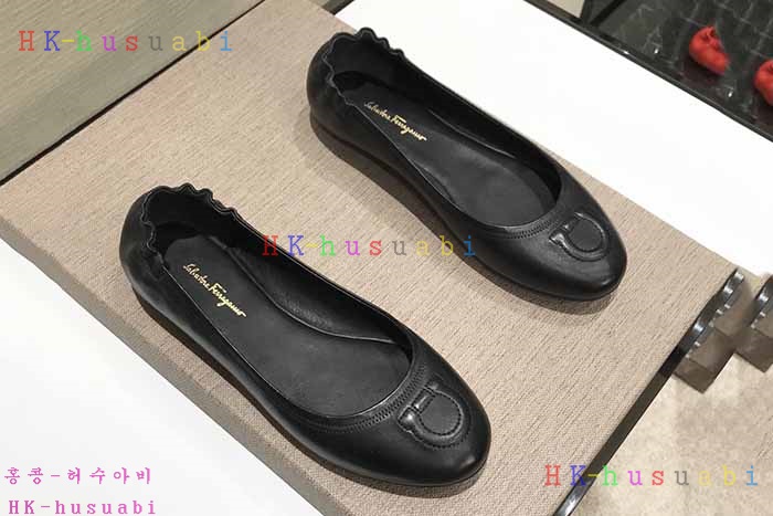NEW 20188SS 페레가모 여성용 단화 F 111475