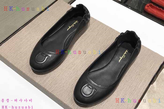 NEW 20188SS 페레가모 여성용 단화 F 111475