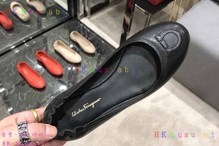 NEW 20188SS 페레가모 여성용 단화 F 111475