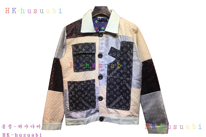 NEW 루이비통 남여공용 쟈캣 LV 968856