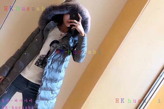 NEW  알마니 여성용 패딩 신상 AR 5814003