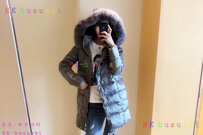NEW  알마니 여성용 패딩 신상 AR 5814003