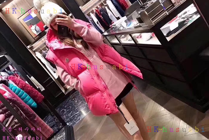 NEW 몽클레어 여성용패딩조끼 M 658019