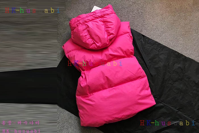 NEW 몽클레어 여성용패딩조끼 M 658019