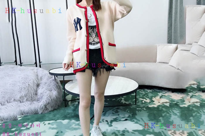 NEW 구찌 여성용 가디건  GU 680062