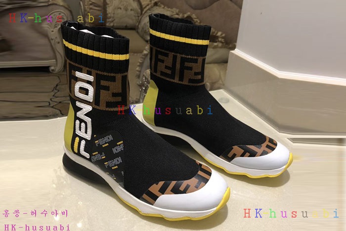 NEW 펜디 남여공용 부츠 FD 668008