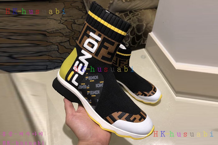 NEW 펜디 남여공용 부츠 FD 668008