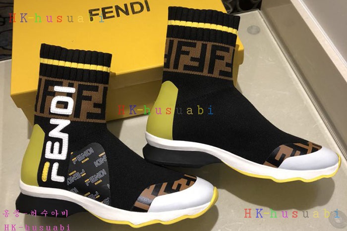 NEW 펜디 남여공용 부츠 FD 668008