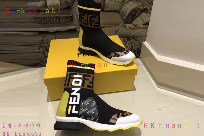 NEW 펜디 남여공용 부츠 FD 668008