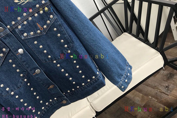NEW 발렌시아가 여성용 청쟈켓 B 638860