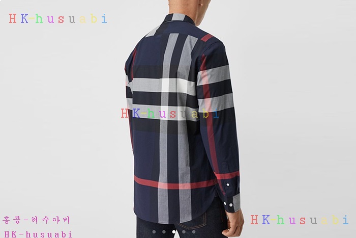 NEW 버버리 남성용 셔츠 BB 3585442-5