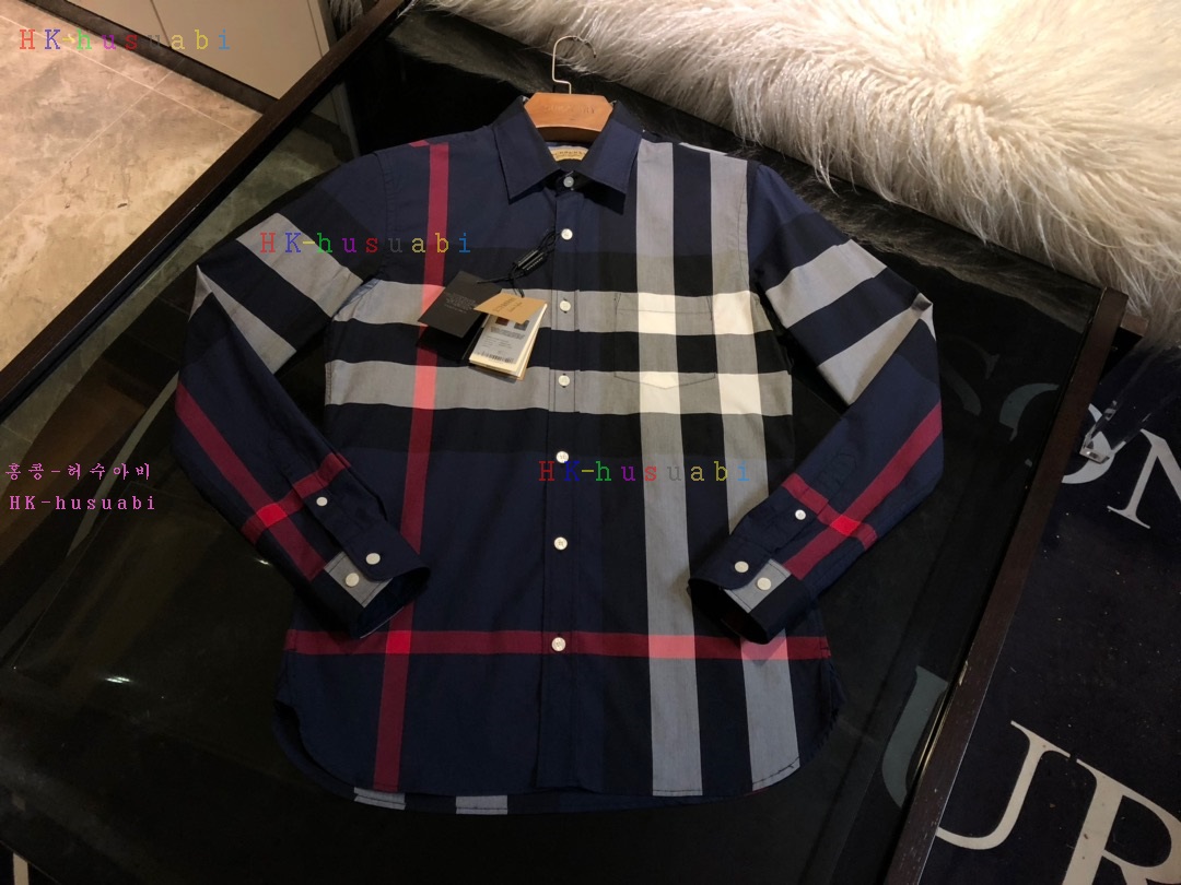 NEW 버버리 남성용 셔츠 BB 3585442-5