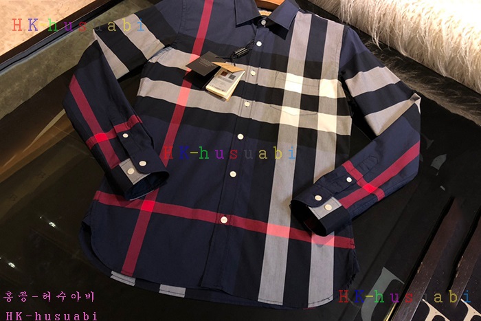 NEW 버버리 남성용 셔츠 BB 3585442-5