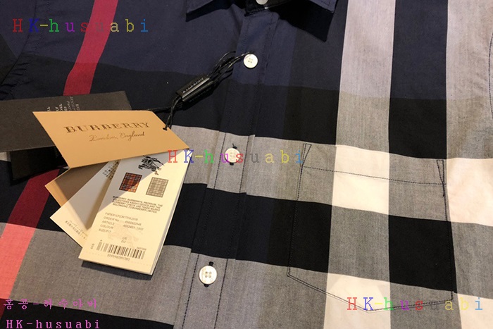 NEW 버버리 남성용 셔츠 BB 3585442-5